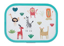 Brotdose Campus mit Bento-Einsatz Animal Friends