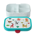Brotdose Campus mit Bento-Einsatz Animal Friends
