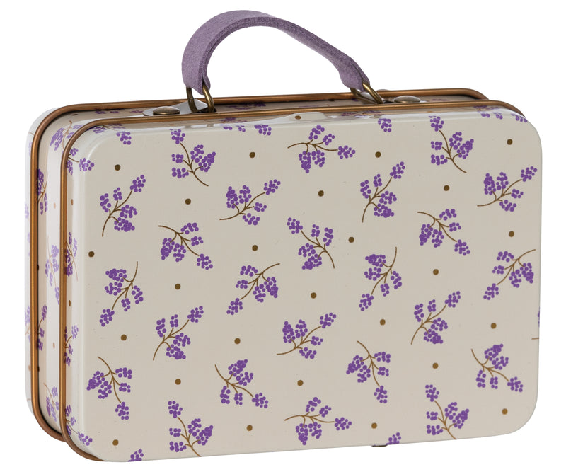 Kleiner Koffer Madelaine - Lavendel