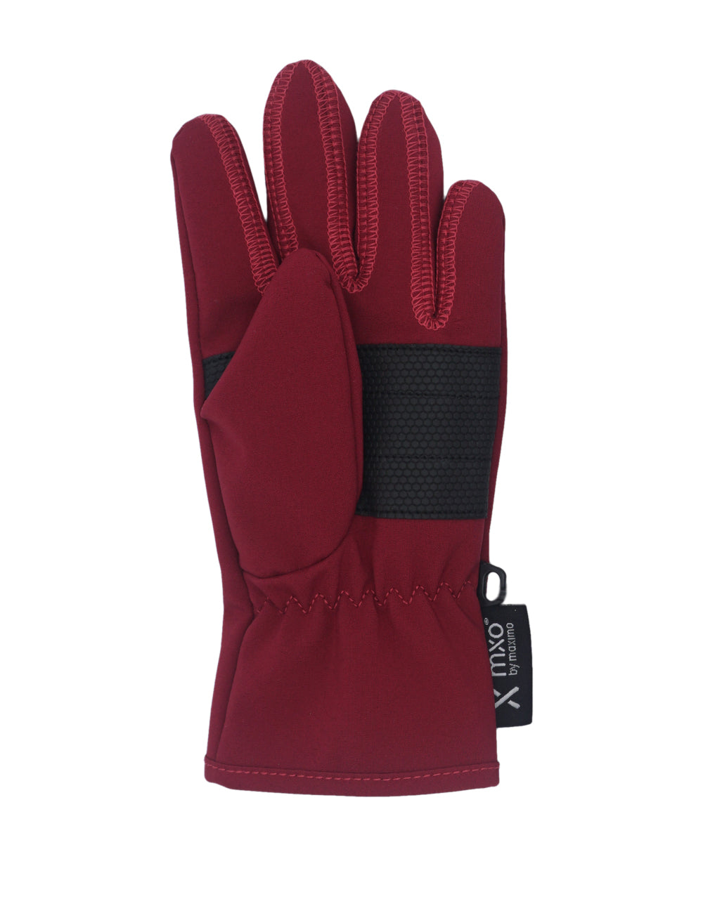 maximo handschuhe softshell Fingerhandschuhe Softshell Klettverschluss Rosso