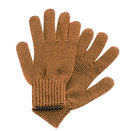 Fingerhandschuhe Strick caramel cafe