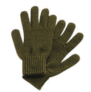 Fingerhandschuhe Strick olivemeliert