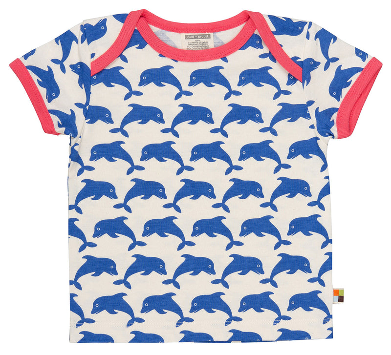 Loud & Proud T-Shirt Delfin