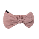 Pure Pure Mini-Haarband Mull pink stone