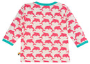 Loud & Proud Langarmshirt Delfin Coral