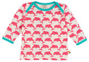 Loud & Proud Langarmshirt Delfin Coral