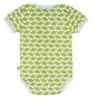 Loud & Proud Body Kurzarm Walfisch Moos