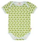 Loud & Proud Body Kurzarm Walfisch Moos