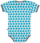 Loud & Proud Body Kurzarm Vogel Petrol