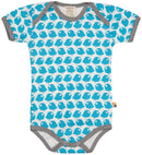 Loud & Proud Body Kurzarm Vogel Petrol