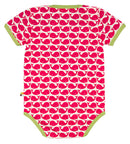 Loud & Proud Body Kurzarm Walfisch Rosenrot