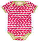 Loud & Proud Body Kurzarm Walfisch Rosenrot