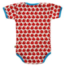 Loud & Proud Body Kurzarm Vogel Tomato