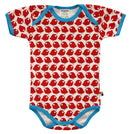 Loud & Proud Body Kurzarm Vogel Tomato