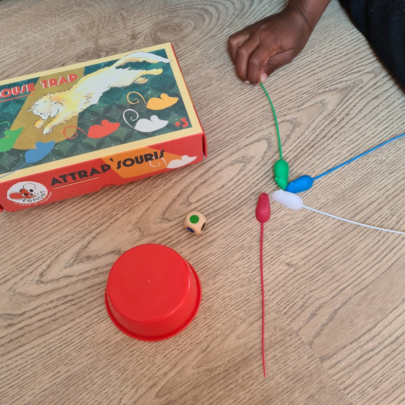 Spiel Mäusefalle