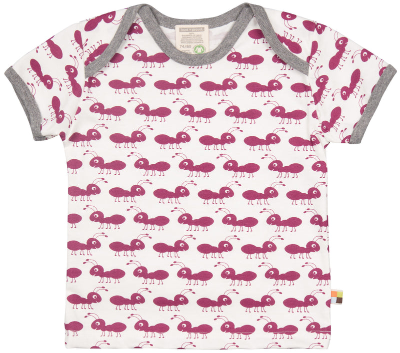 Loud & Proud T-Shirt Ameisen Orchid