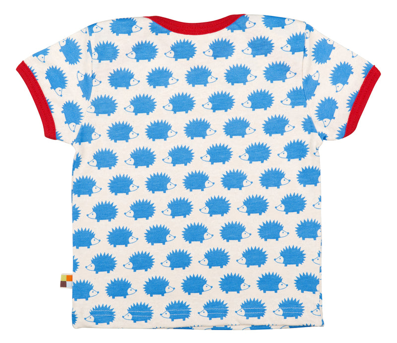 Loud & Proud T-Shirt Igel Sky