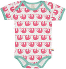 Loud & Proud Body Kurzarm Faultier Azalea