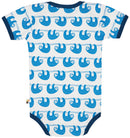 Loud & Proud Body Kurzarm Faultier Cobalt