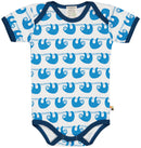 Loud & Proud Body Kurzarm Faultier Cobalt