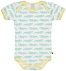 Loud & Proud Body Kurzarm Krokodil Mint