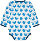 Loud & Proud Body Langarm Faultier Cobalt