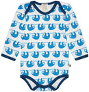 Loud & Proud Body Langarm Faultier Cobalt