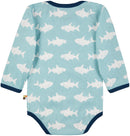 Loud & Proud Body Langarm Hai Lagoon