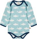 Loud & Proud Body Langarm Hai Lagoon