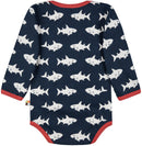 Loud & Proud Body Langarm Hai Ultramarin