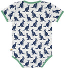 Loud & Proud Body Kurzarm Känguru Ultramarin