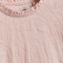 Enfant Body Jacquard Cameo Rose