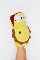 Waschlappen Löwe Ludwig