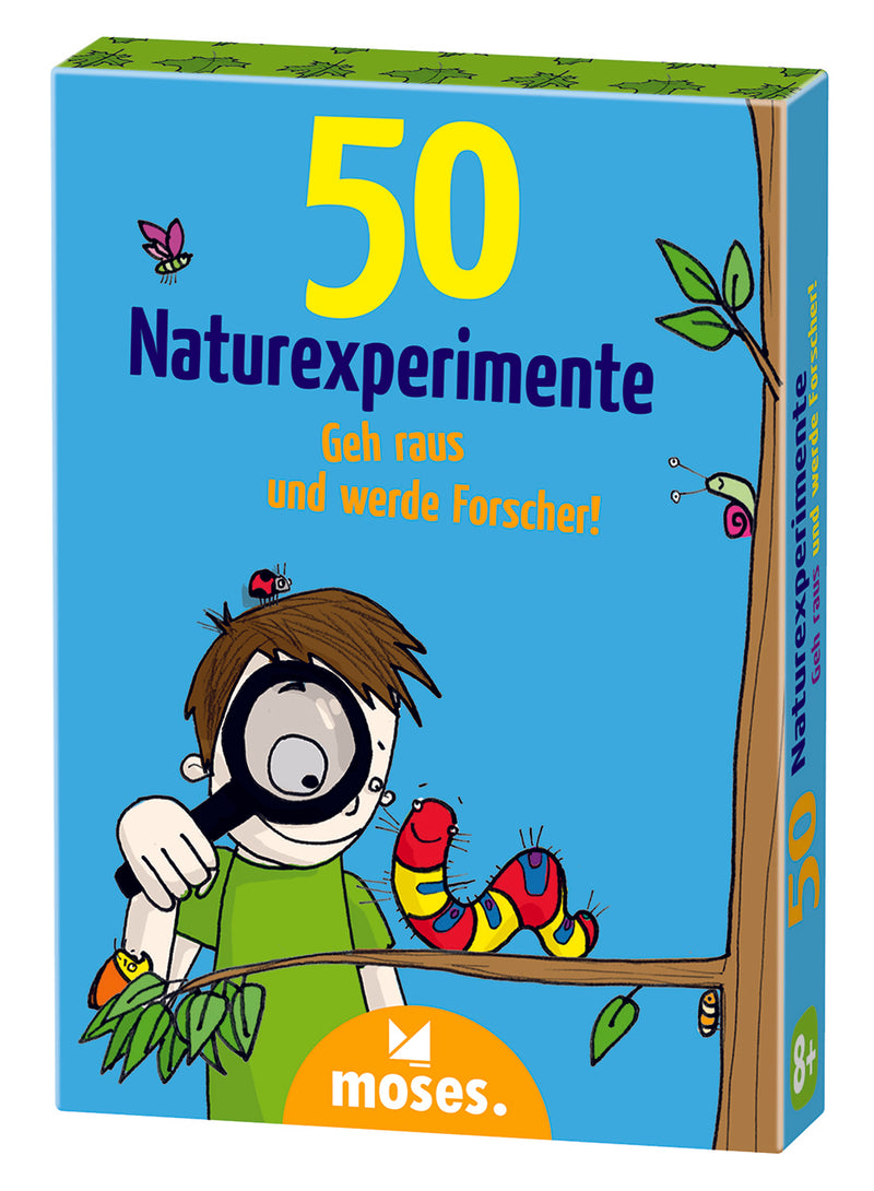 50 Naturexperimente - Geh raus und werde Forscher