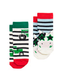 Socken Neat Feet 2er-Pack-Multi Dog