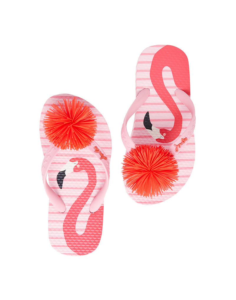 Flip Flops rosa Flamingo