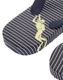 Flip Flops-Blau Streifen Haifisch