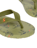 Flip Flops-grüner Dinosaurier