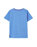 Joules T-Shirt Chomp Blue Dino
