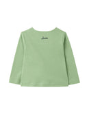 Joules Langarmshirt Angus-Green Fox