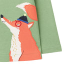 Joules Langarmshirt Angus-Green Fox