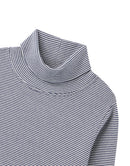 Joules Rollkragenpullover Enya Navy Streifen