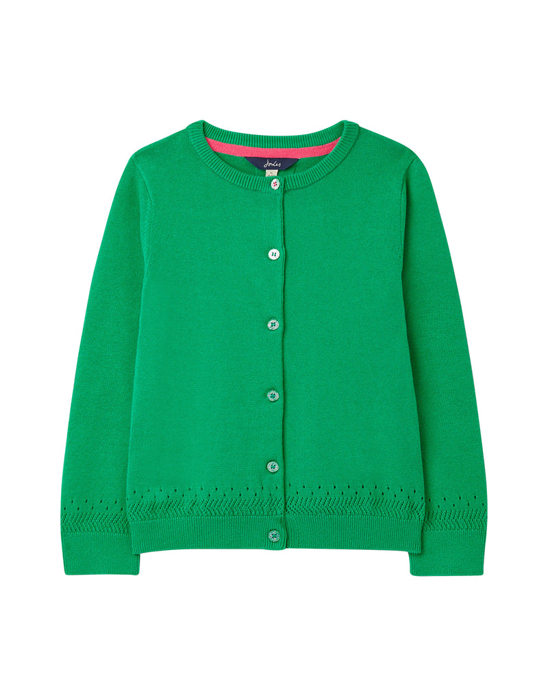 Strickjacke- Green