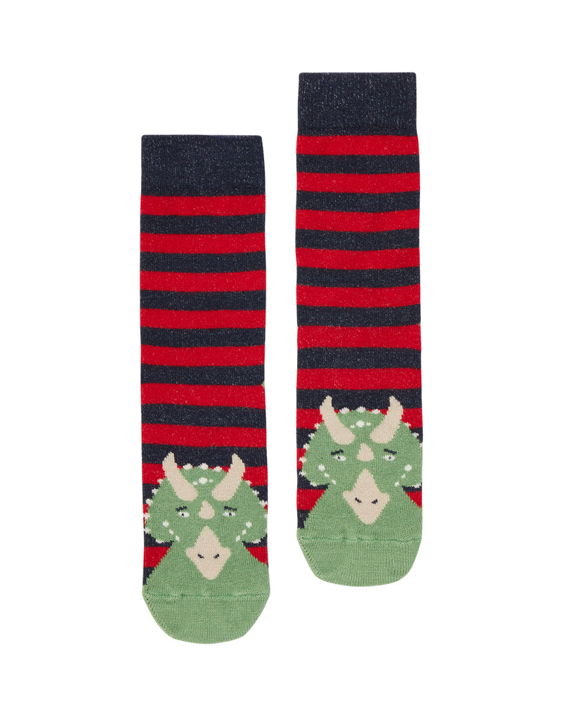 Socken Neat Feet-Red navy Nino