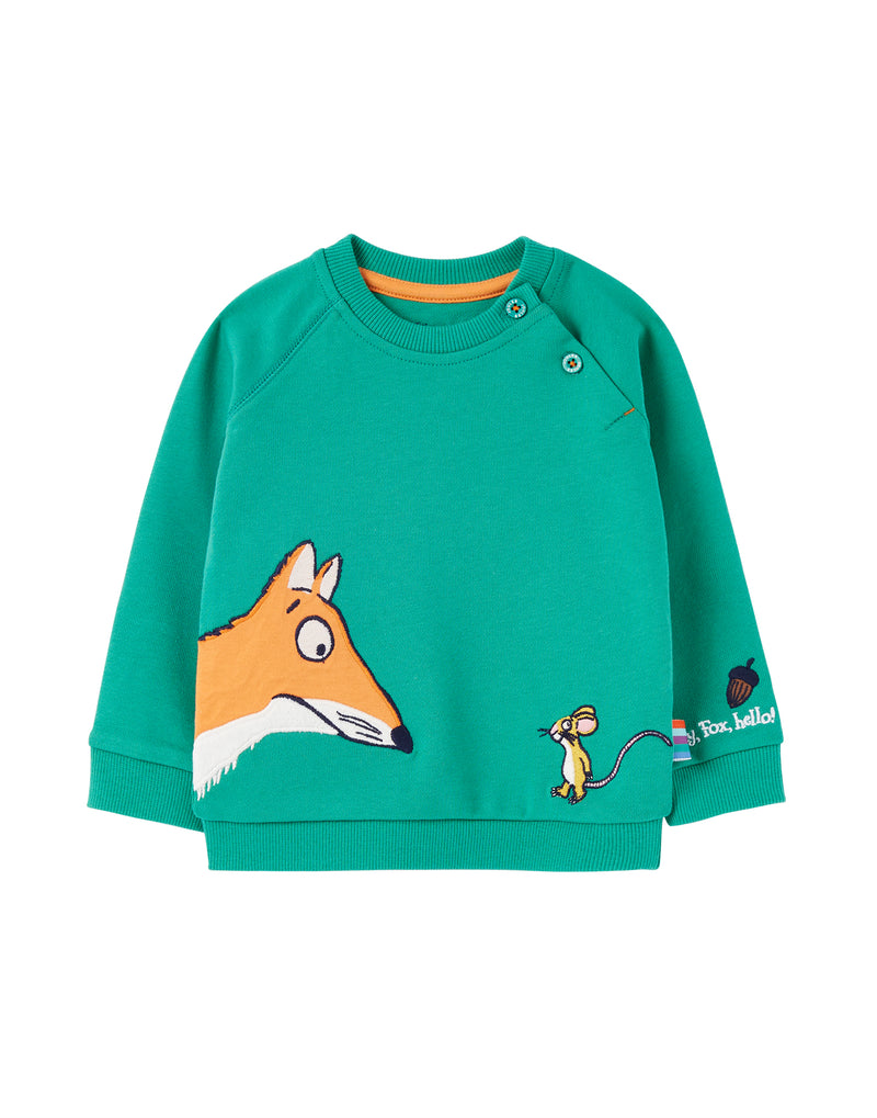 Joules Sweatshirt Fox and Mouse