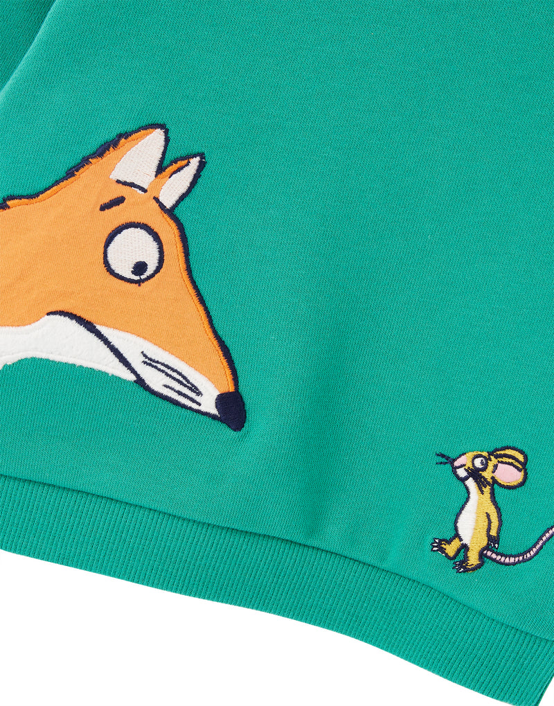 Joules Sweatshirt Fox and Mouse