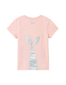 Joules T-Shirt Astra Meerjungfrau rosa