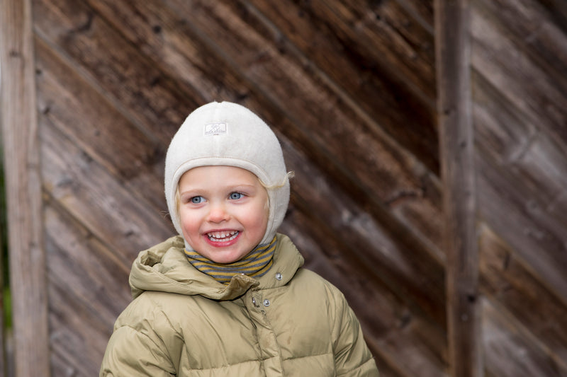 Pickapooh Schlüpfli Wollfleece Natur Melange