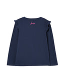Joules Langarmshirt Joya Navy Horse Floral