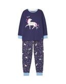 Schlafanzug Sleepwell-Blue Horse Ditsy